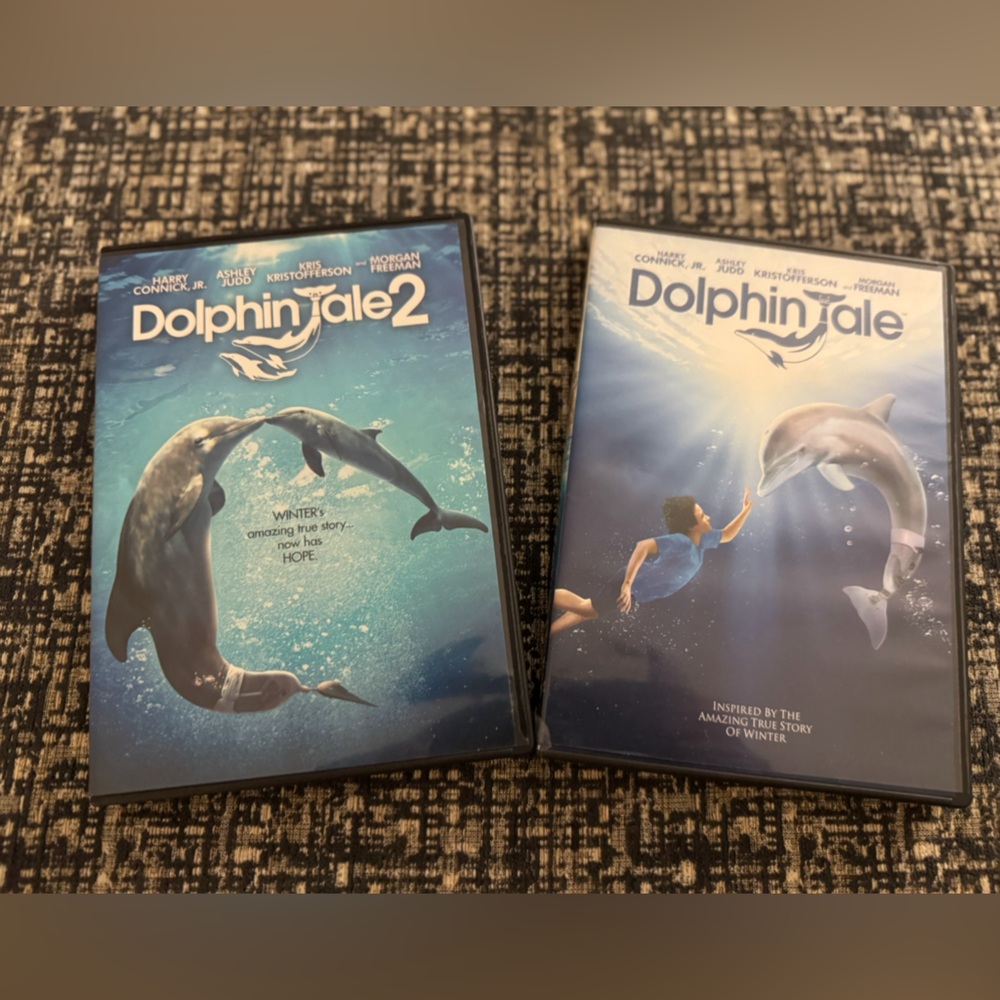 Dolphin Tale DVD Movie Bundle